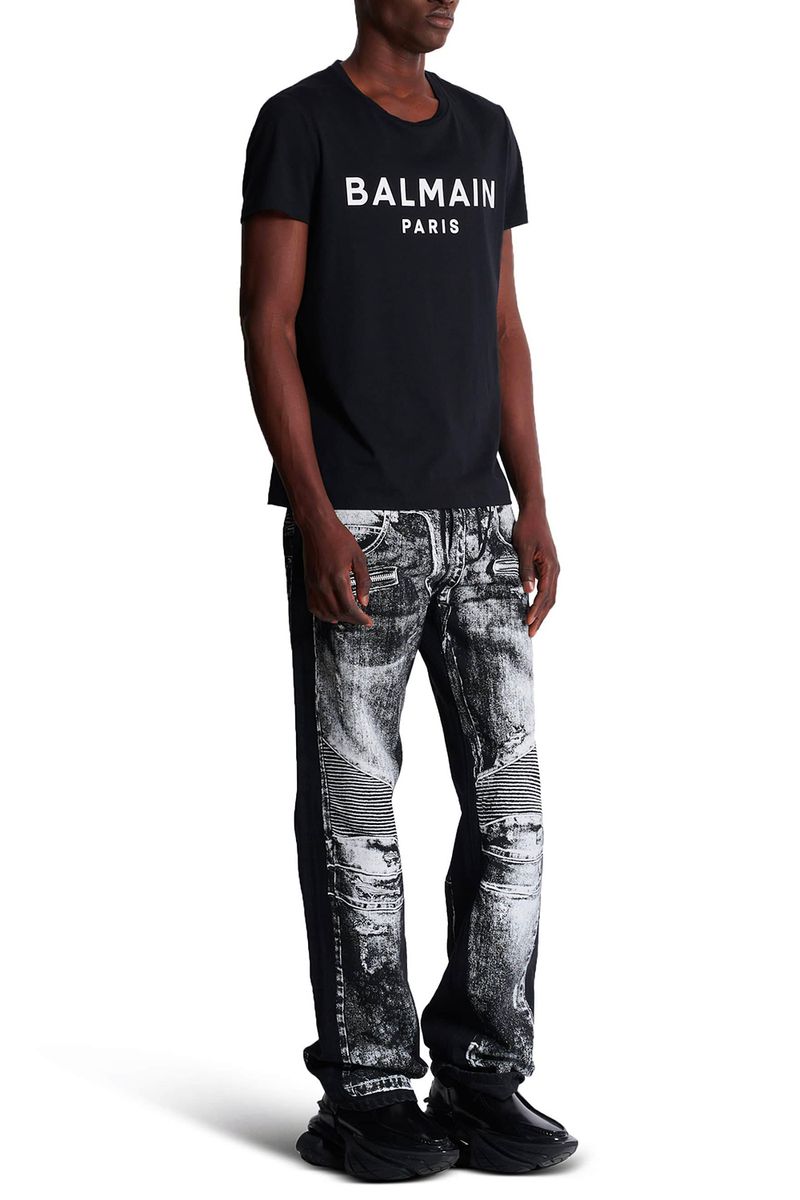 Balmain T-Shirts And Polos