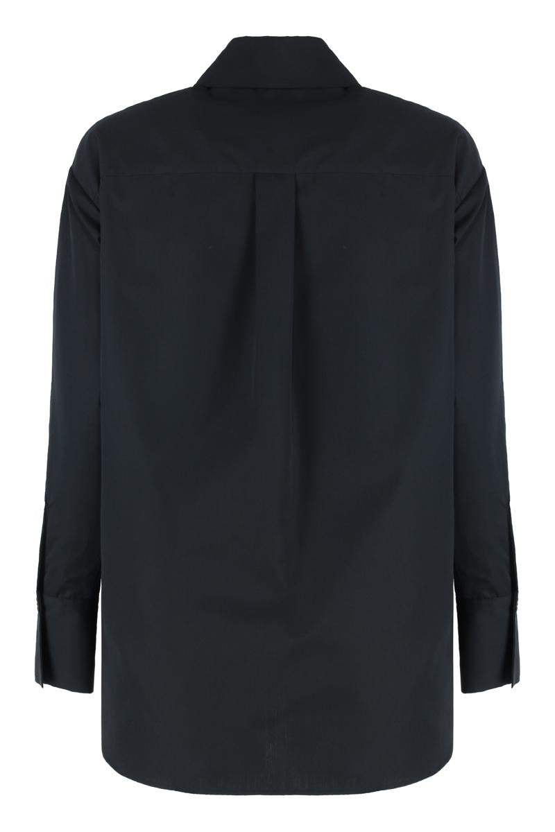 Elisabetta Franchi Cotton Poplin Shirt