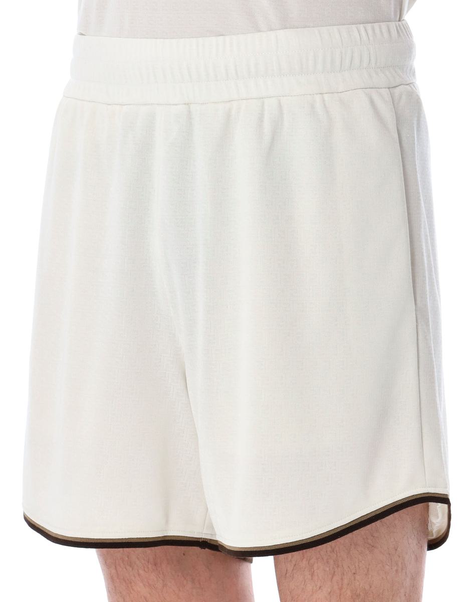 Fendi Jacquard Football Shorts