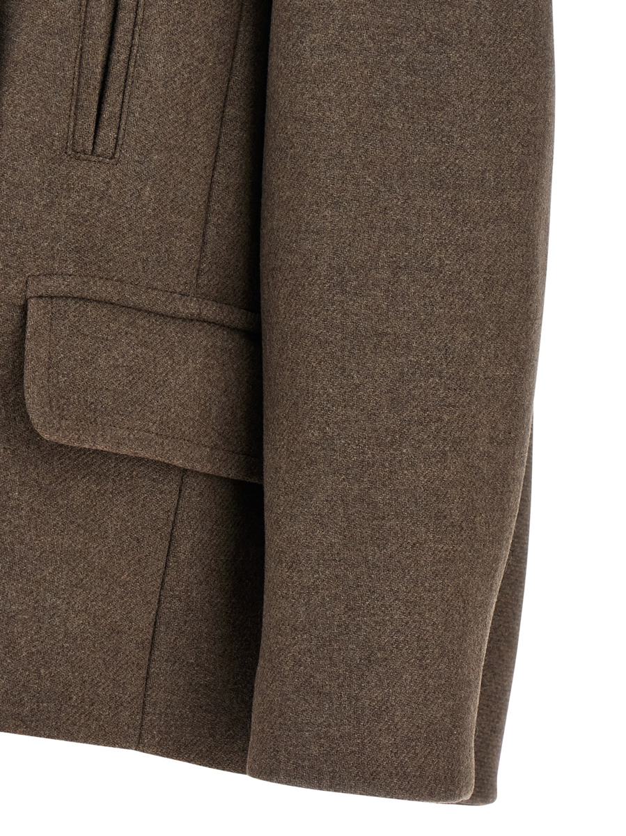 Dries Van Noten 'Vafel' Coat