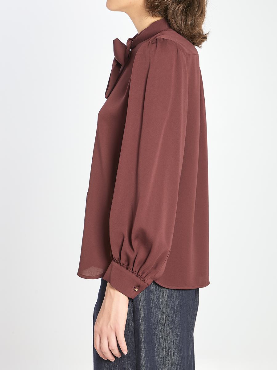 Melania Silk Shirt