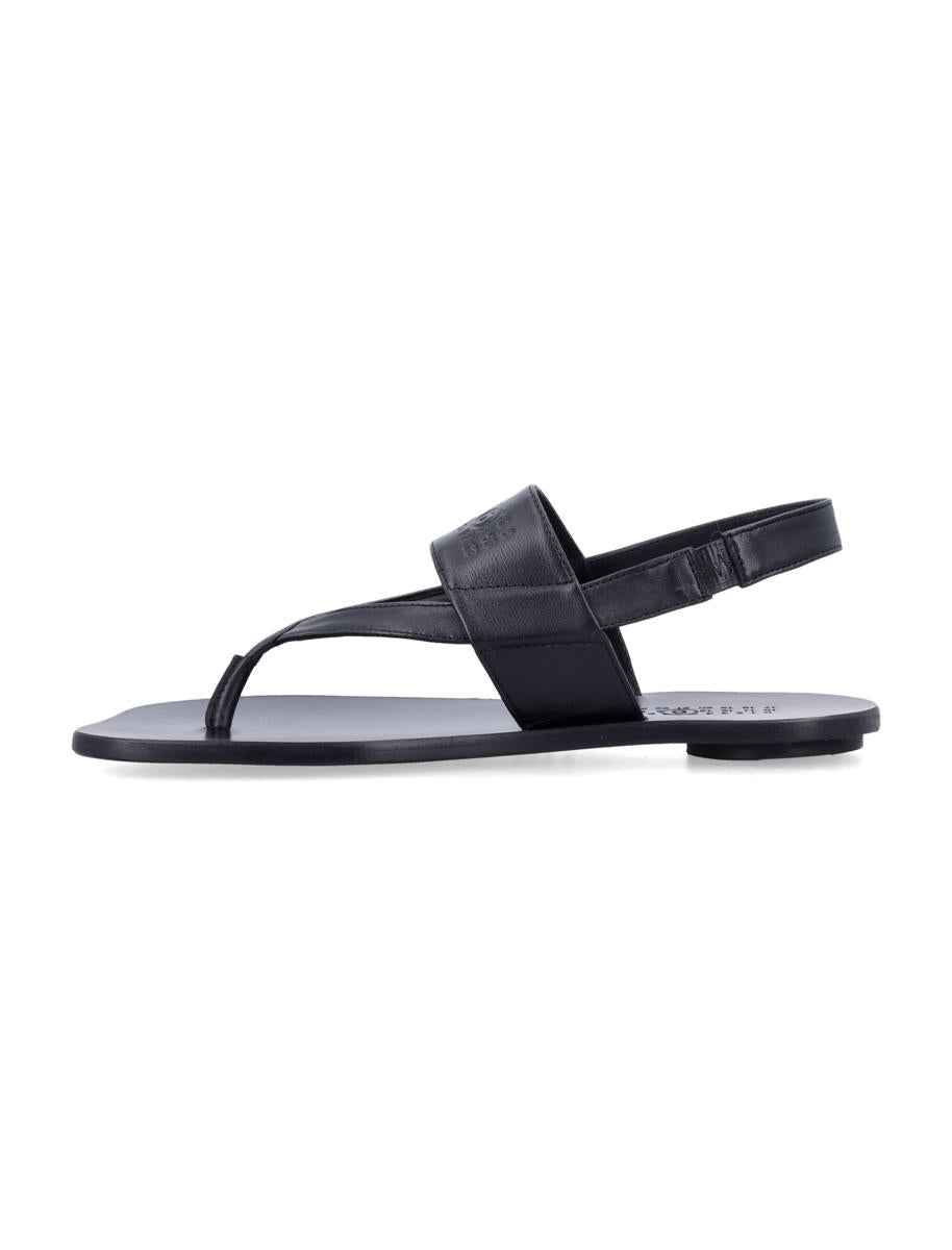 MM6 Maison Margiela Anatomic Thong Sandals