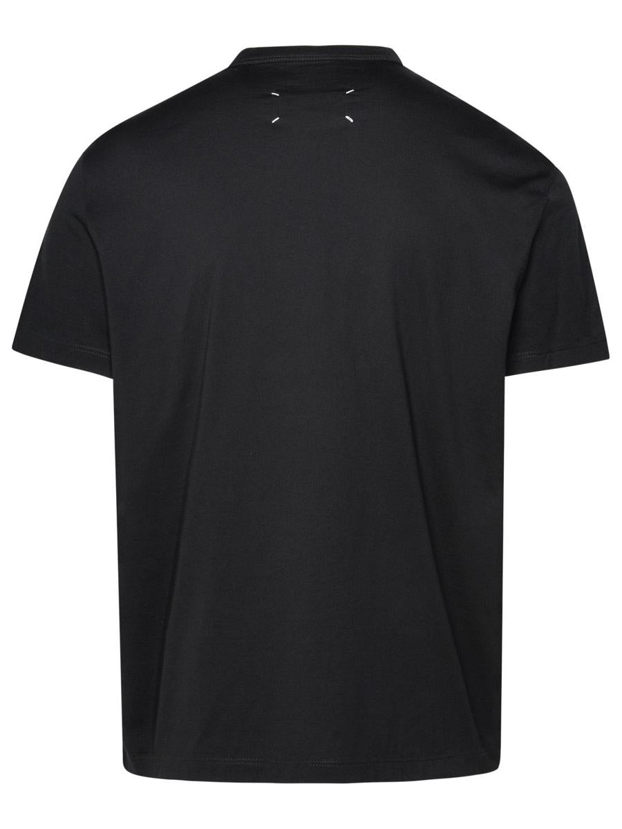 Maison Margiela Black Cotton T-Shirt