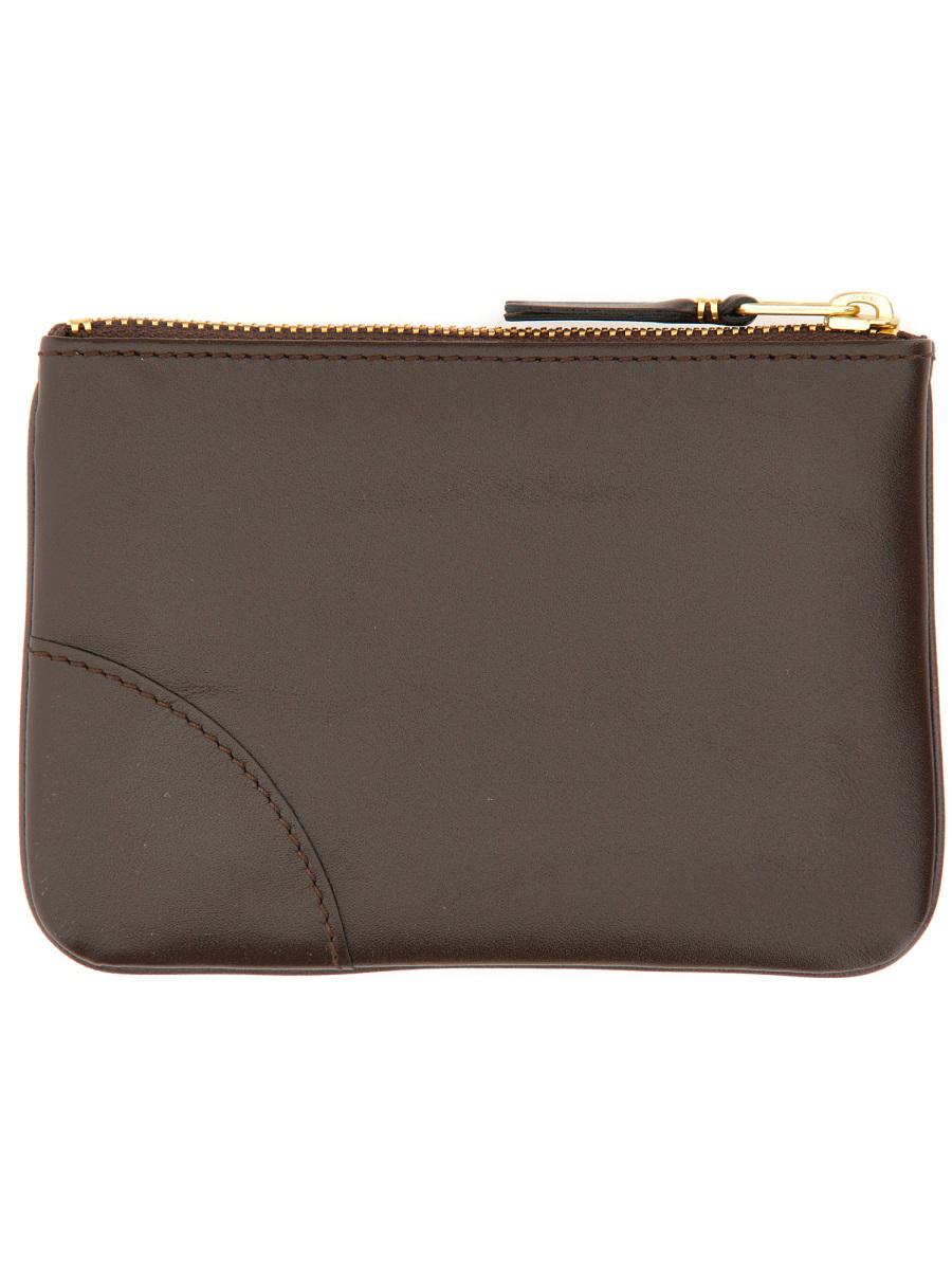 Comme Des Garçons Small Clutch With Zipper Unisex
