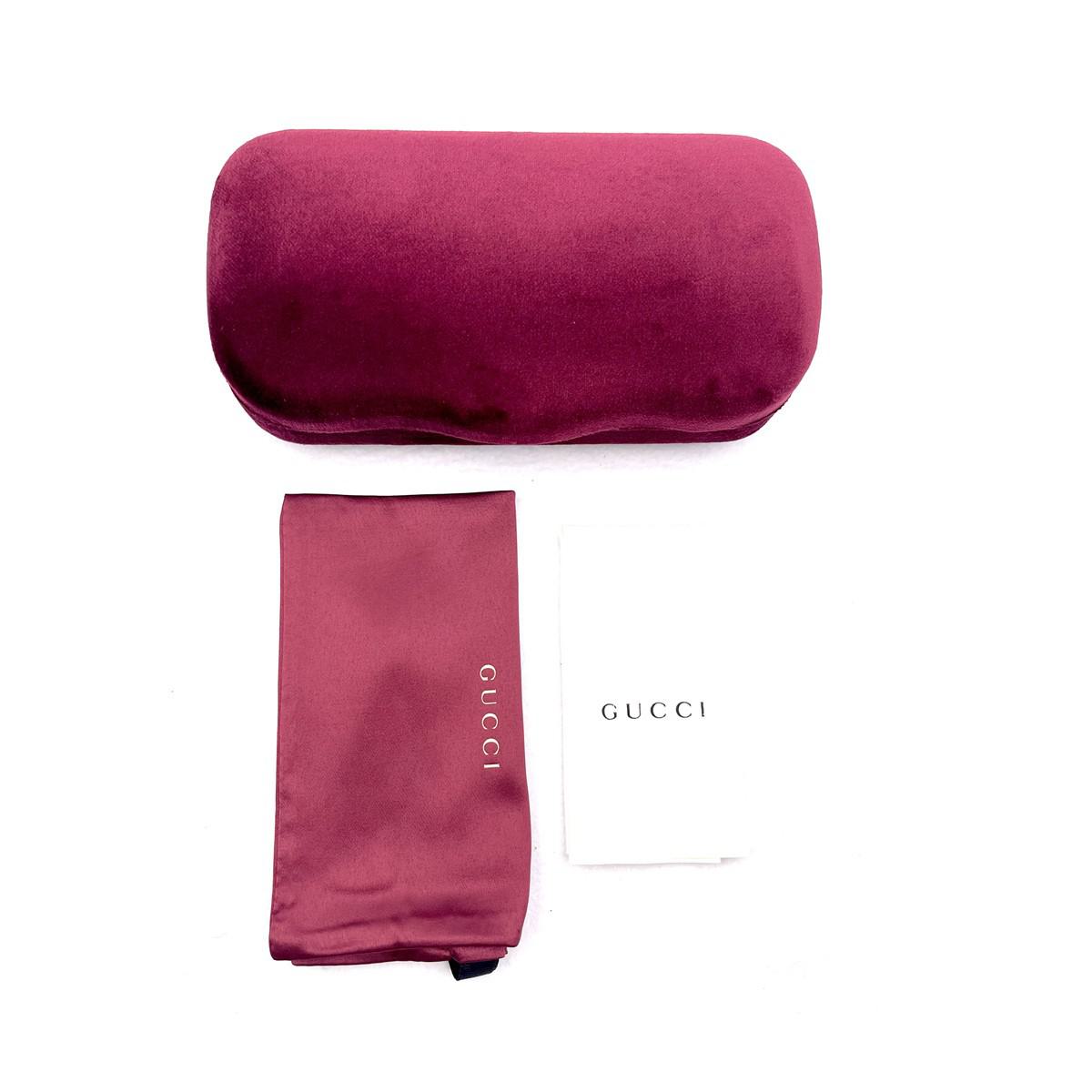 Gucci Gg1603S Linea Gg Logo Sunglasses