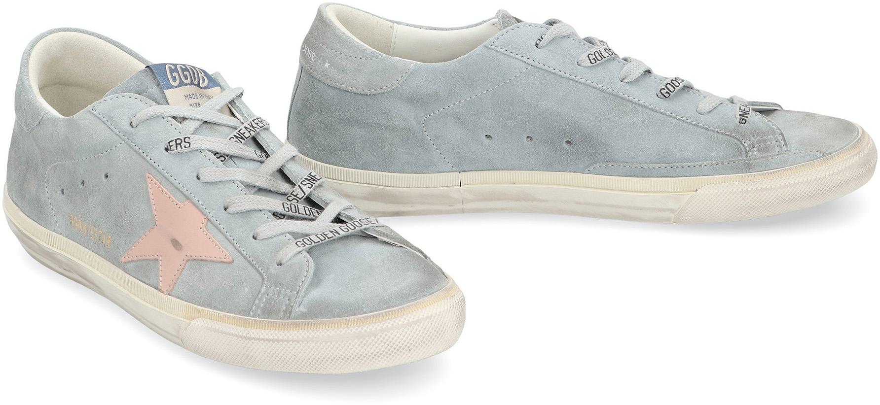 Golden Goose Super Star Low-Top Sneakers