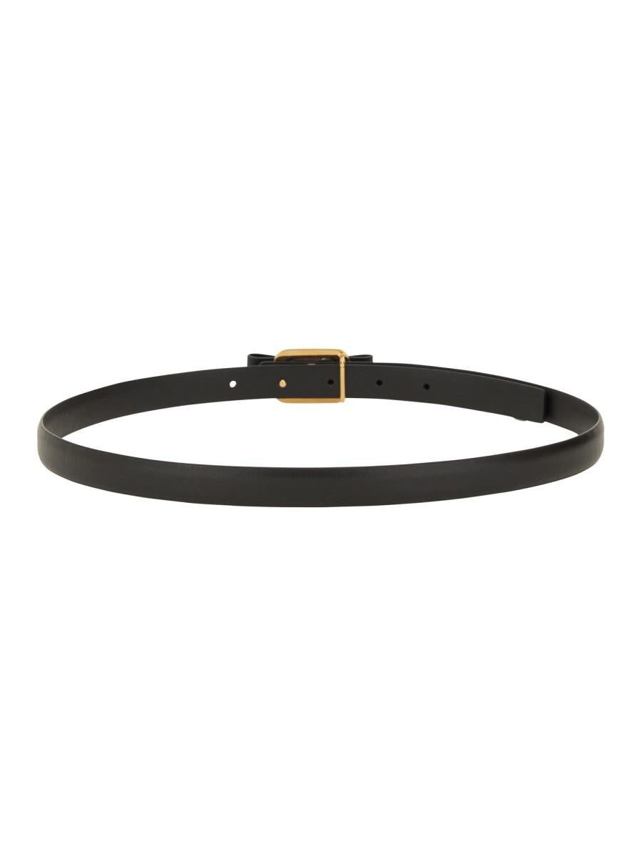 Salvatore Ferragamo Fixed Belt "New Vara Plate"