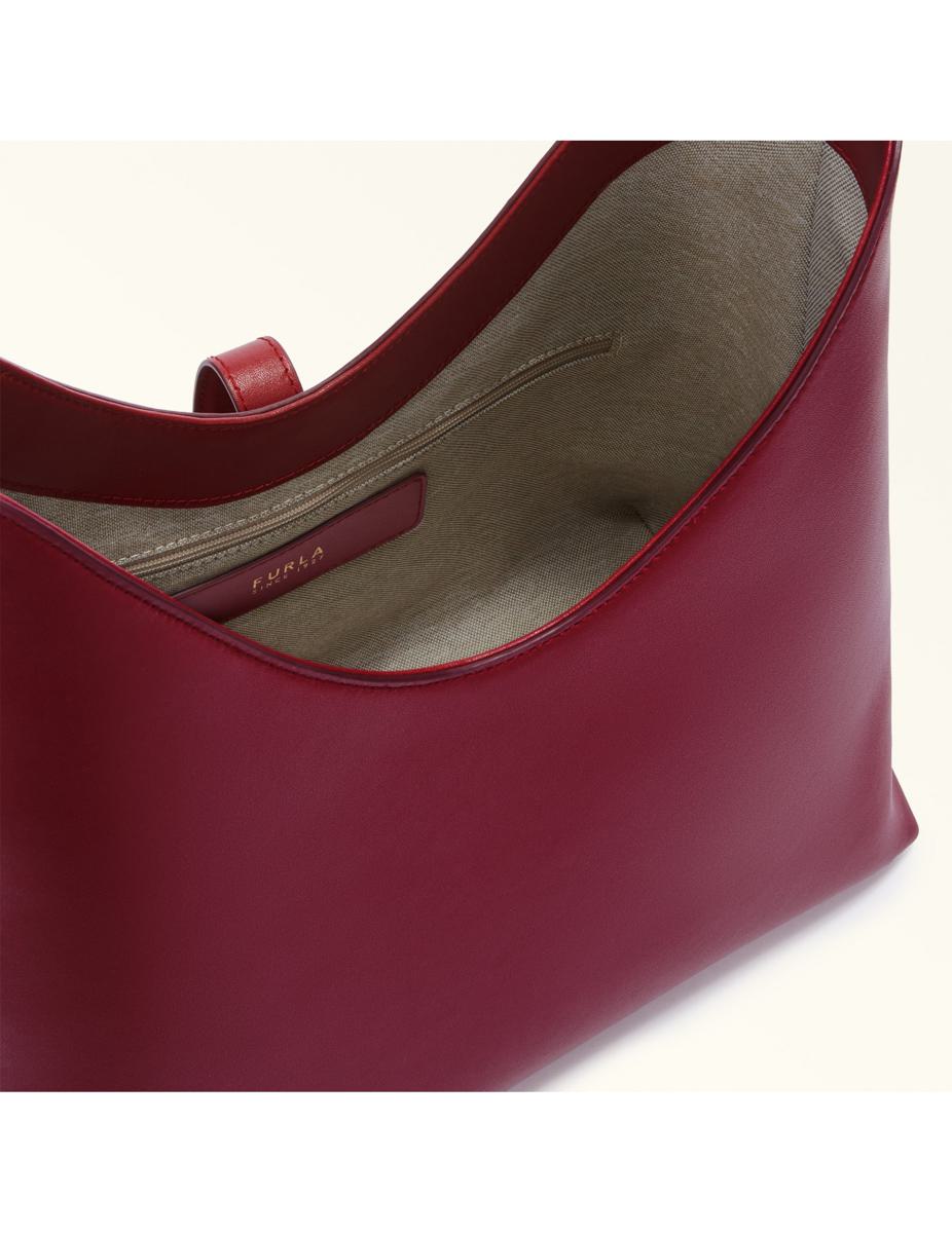 Furla Leather Hobo Bag