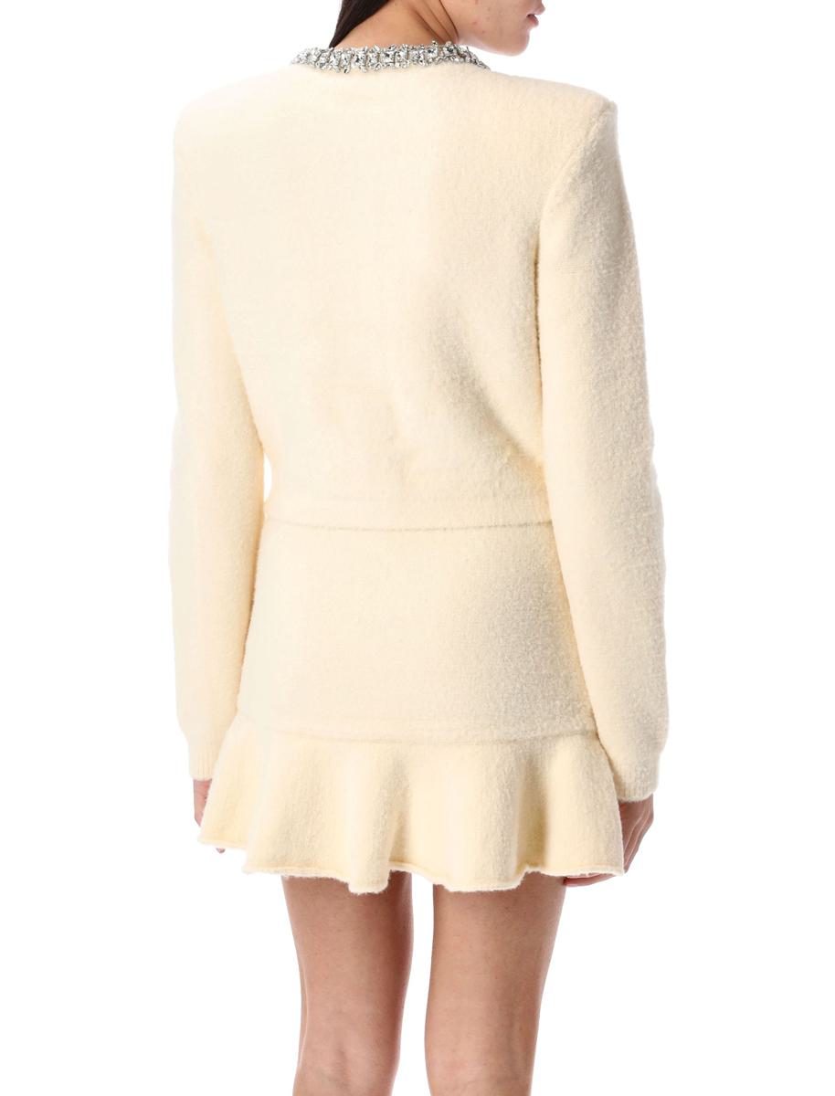Self-Portrait Soft Knit Cardigan