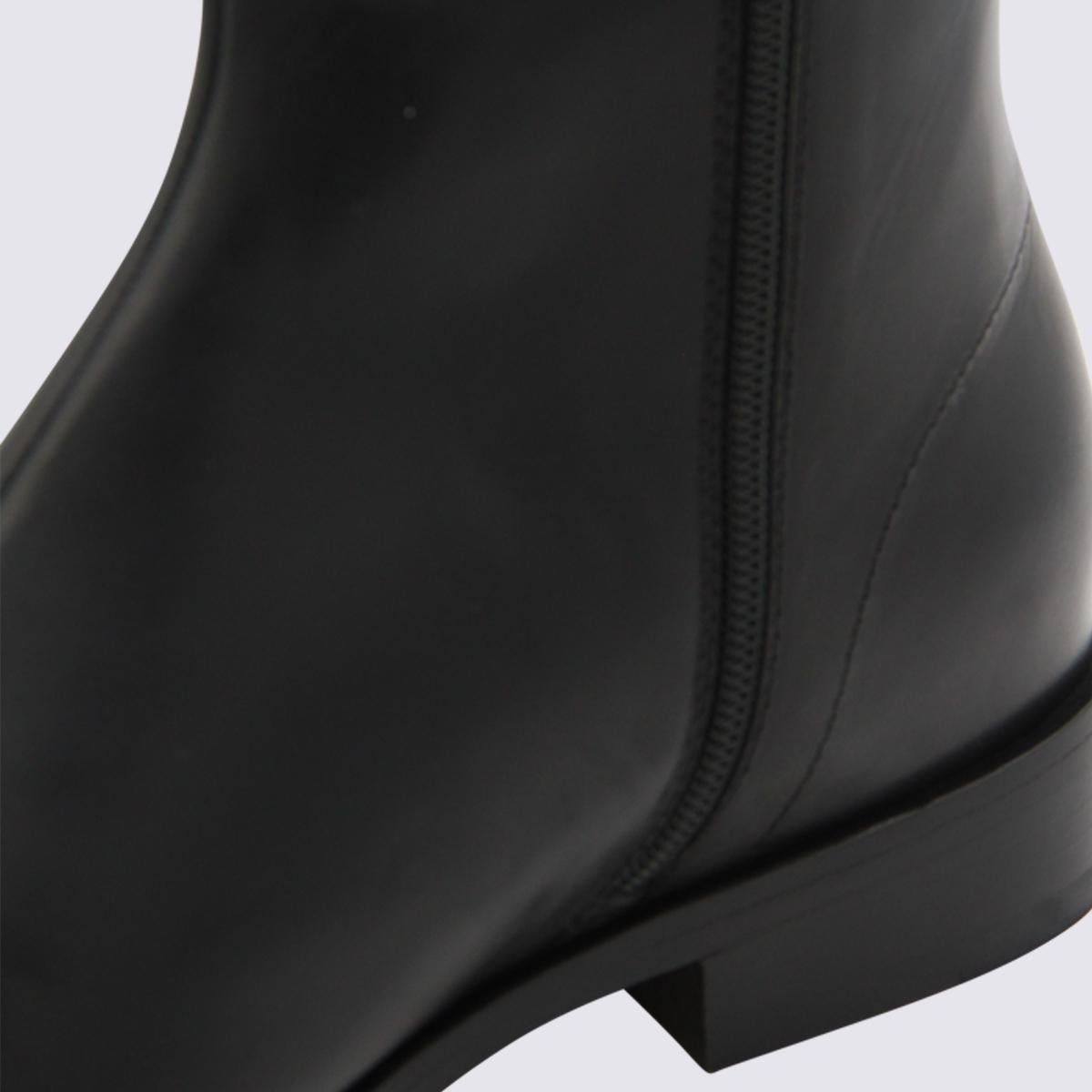 MM6 Maison Margiela Stivali Nero