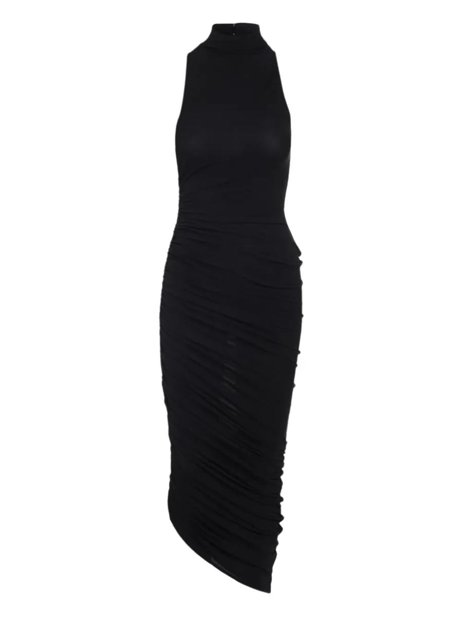 Jacquemus The Piazza Asymmetrical Dress