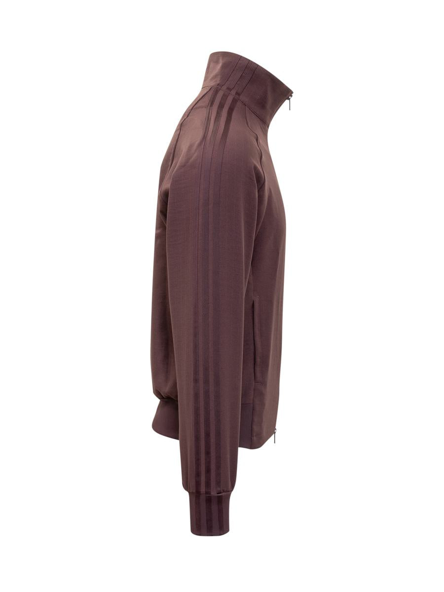Y-3 Adidas Burgundy Full Zipper Sports Jacket Y-3