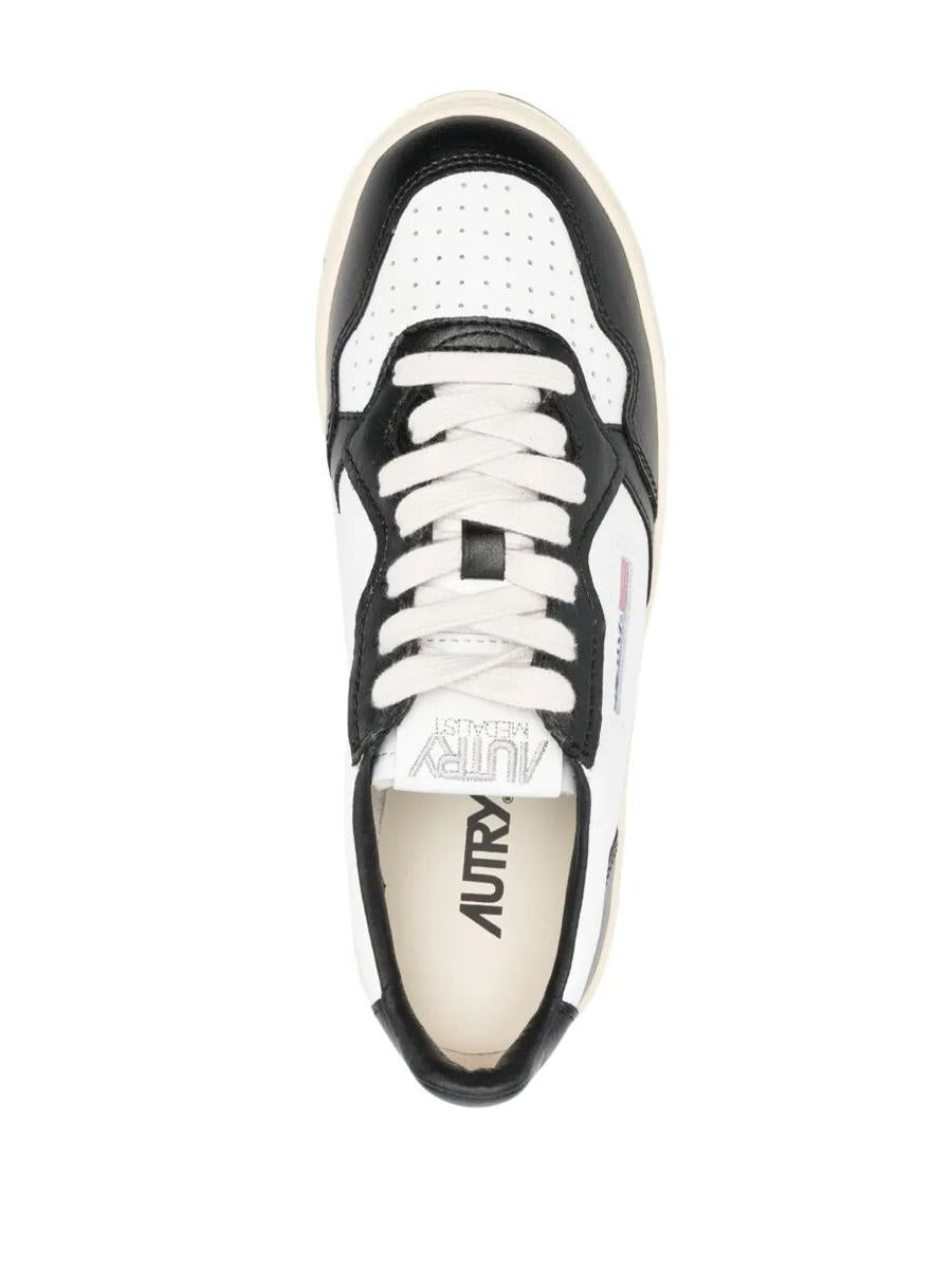 Autry "Platform Low" Leather Sneakers Shoes