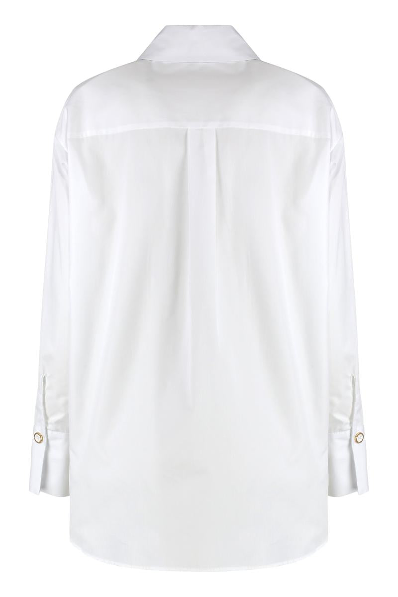 Elisabetta Franchi Cotton Poplin Shirt