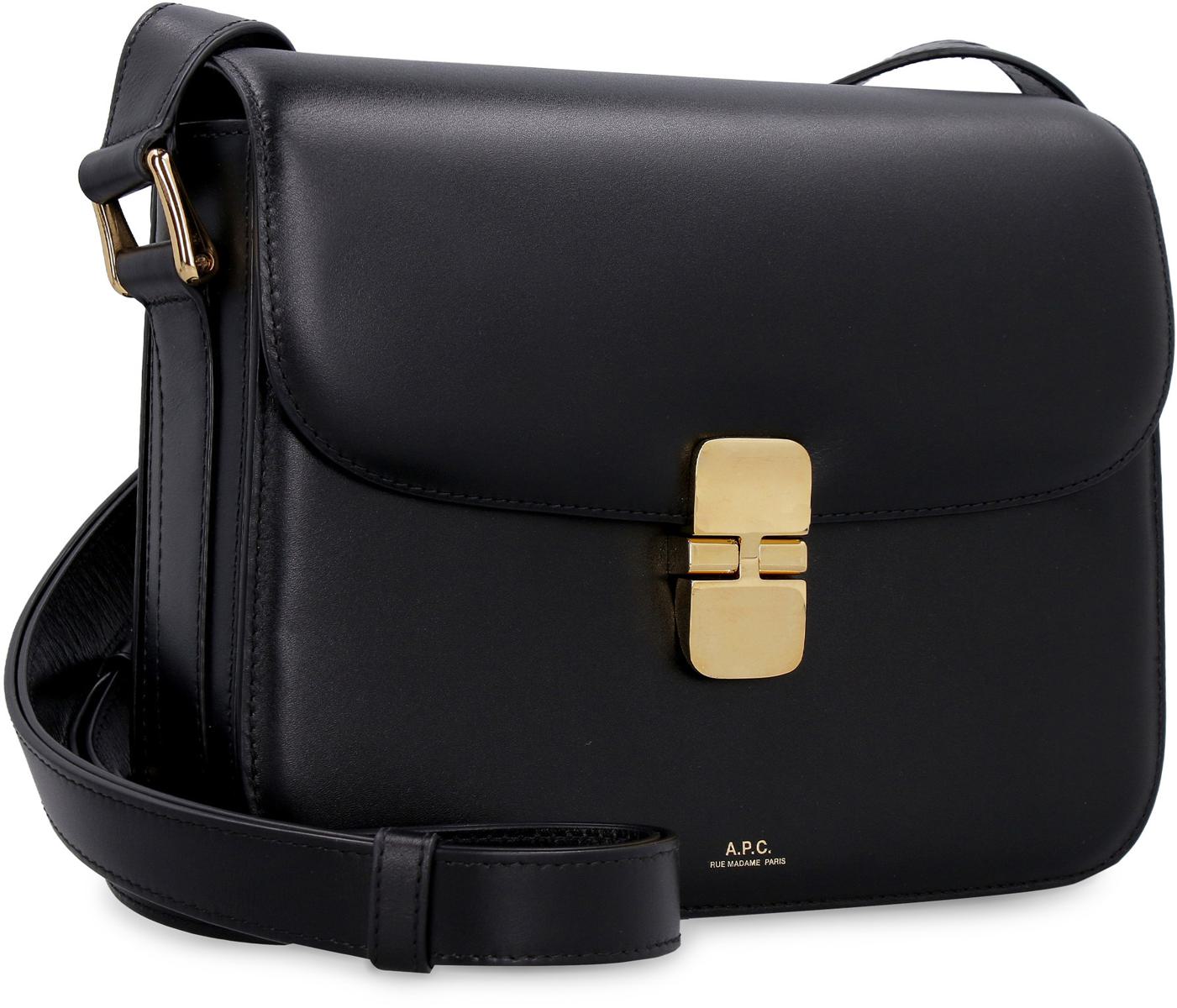 A.P.C. Grace Leather Crossbody Bag