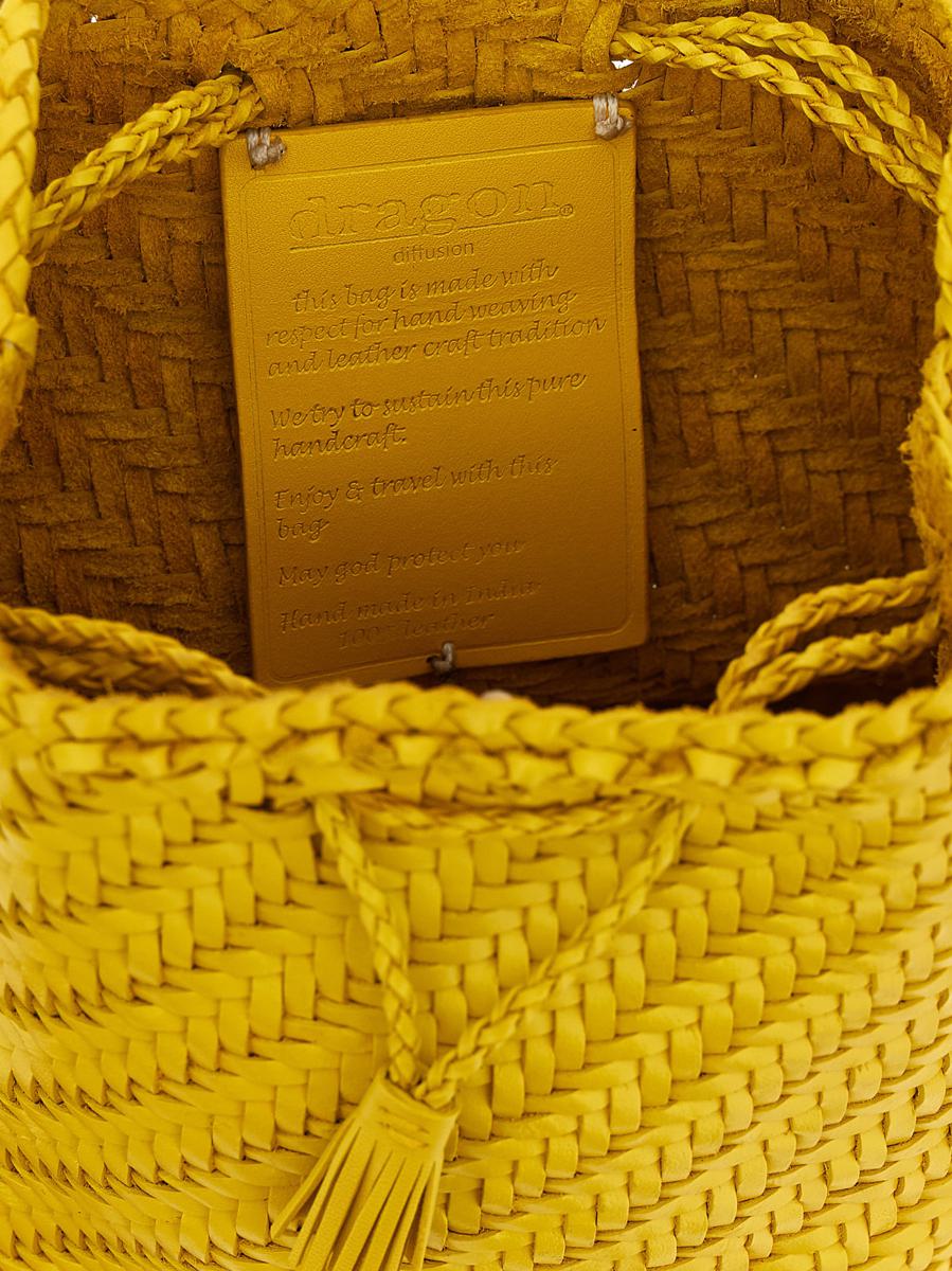 Dragon Diffusion 'Pompom Double Jump' Bucket Bag