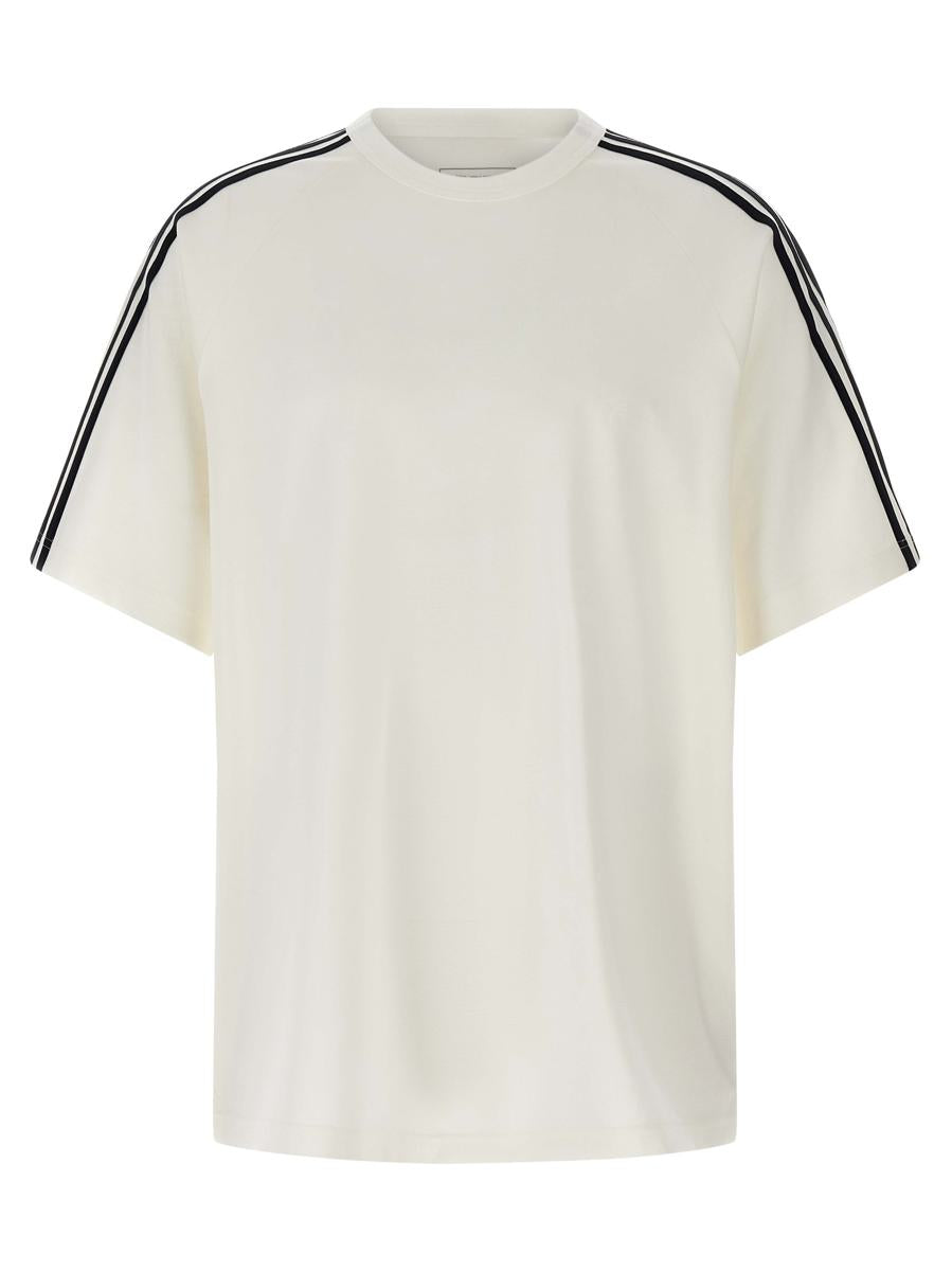 Y-3 Adidas 'Y-3 Short Sleeve Tee 3-Stripes' T-Shirt