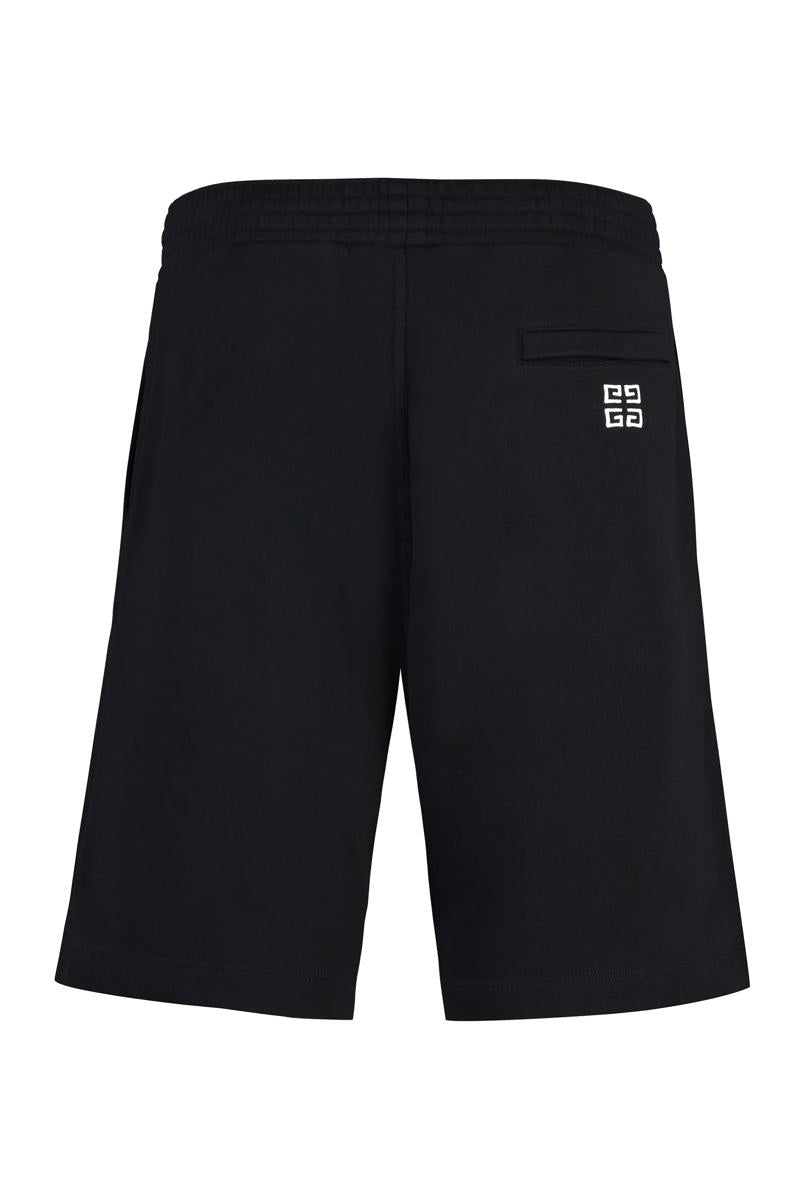Givenchy Logo Print Sweatshorts