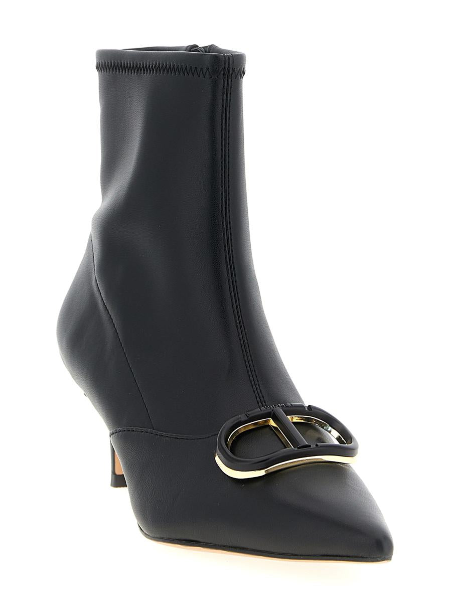 Twinset 'Oval T' Ankle Boots