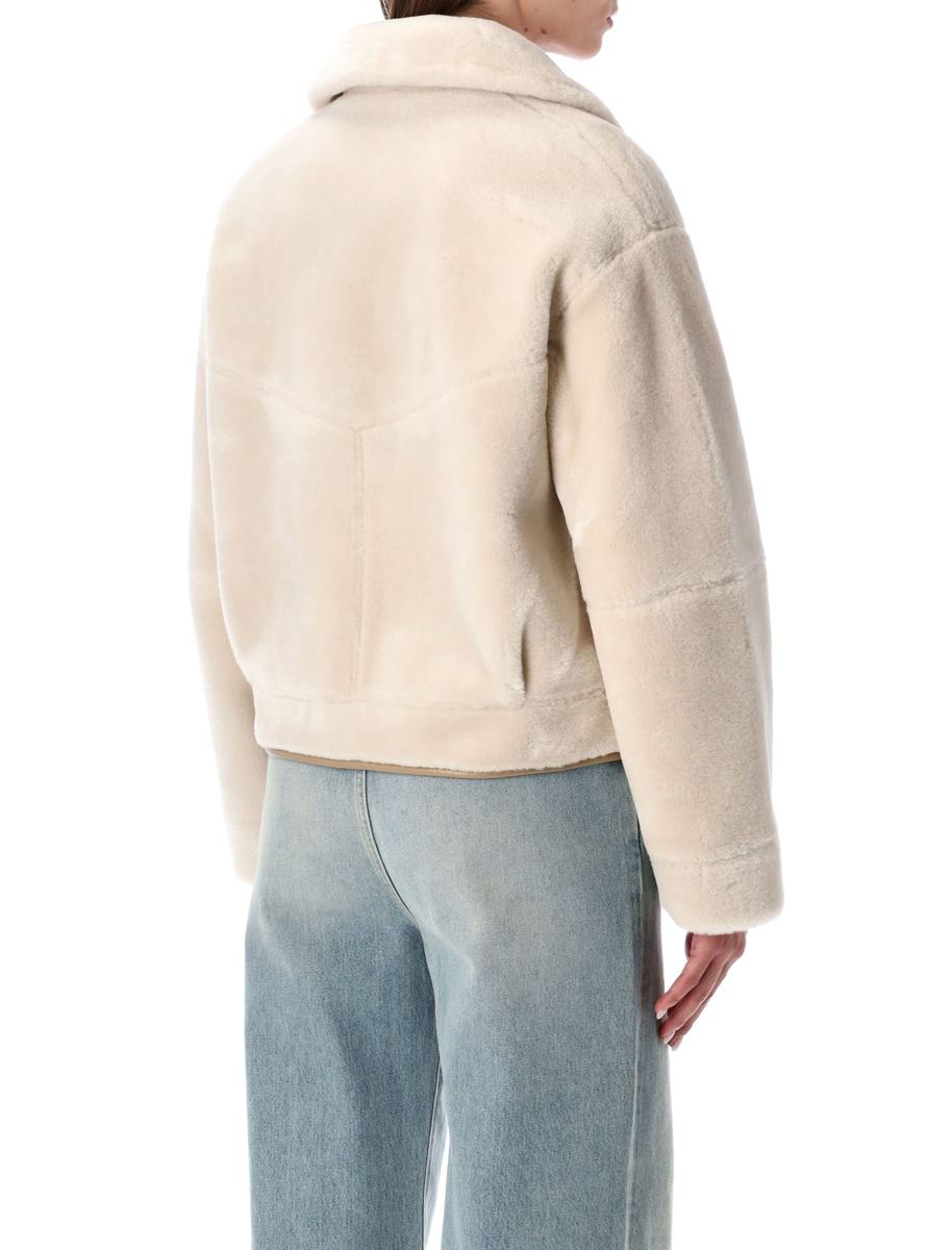 Urbancode Reversible Faux Fur Jacket With Suede Interior