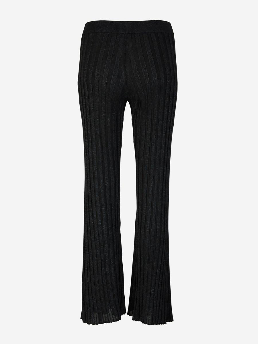 Stella McCartney Lurex Knit Pants