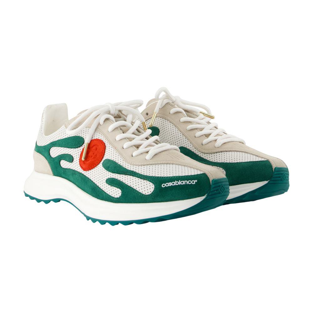 Casablanca Stade Sneakers