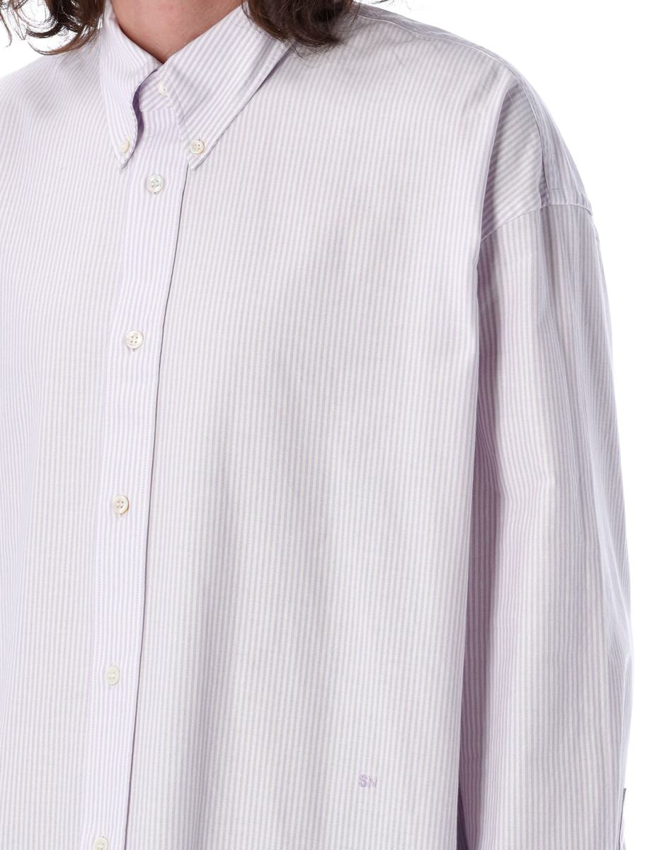 Studio Nicholson Ruskin Cotton Striped Shirt