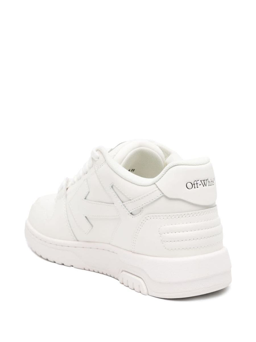 Off-White Flat Shoes
