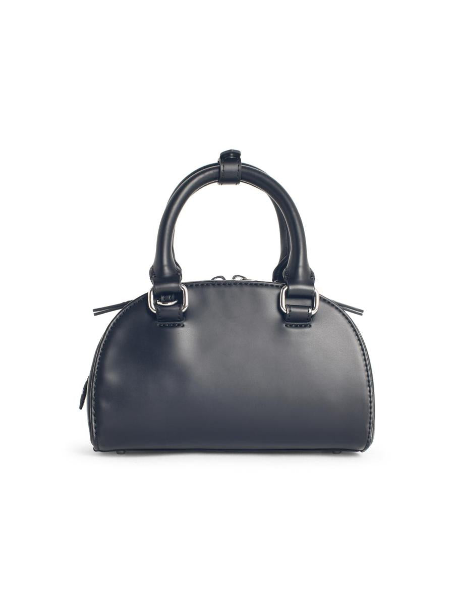 Diesel '1Dr Dome' Black Leather Bag