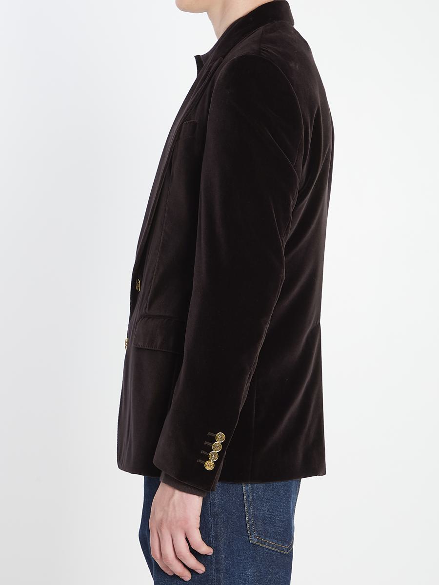 Single-Breasted Sicilia Light Jacket In Cotton
