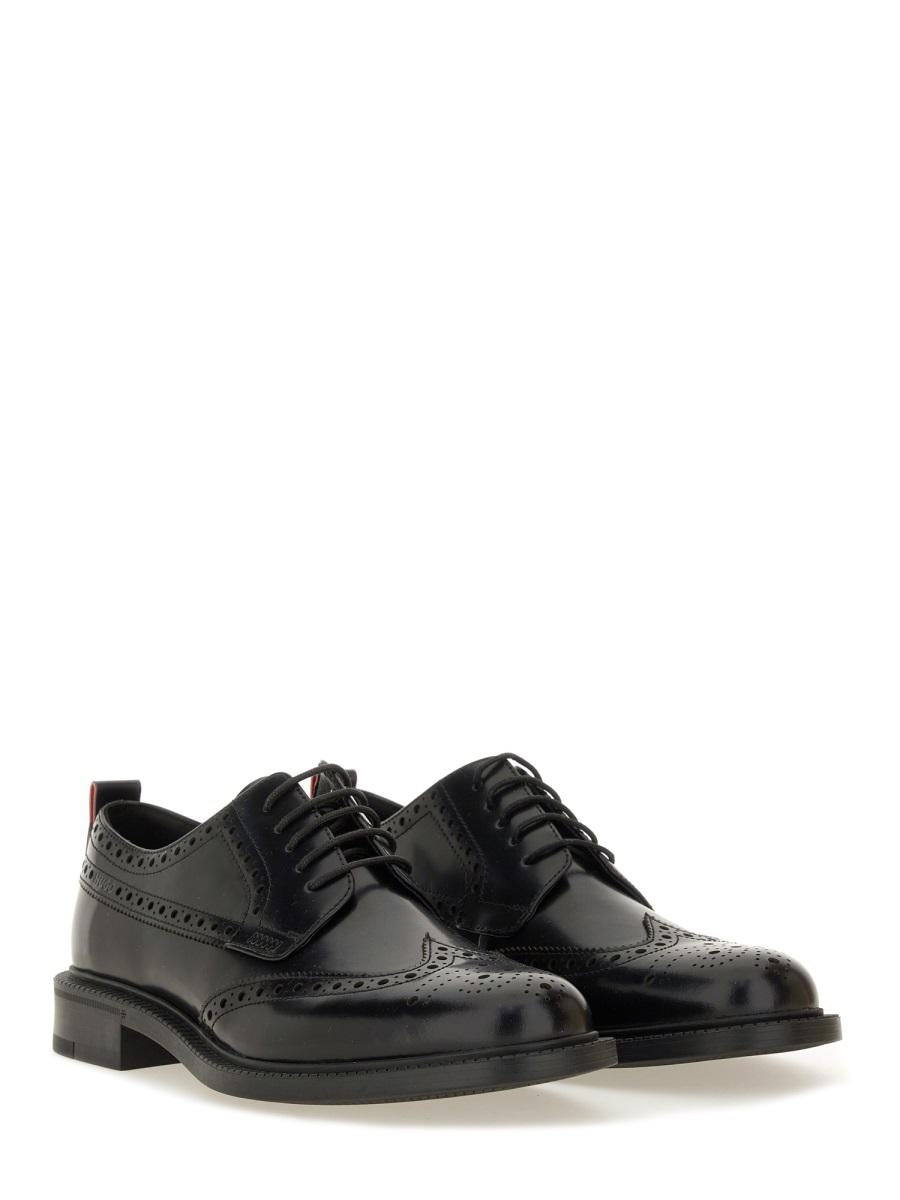 Hugo Boss Leather Derby Loafer
