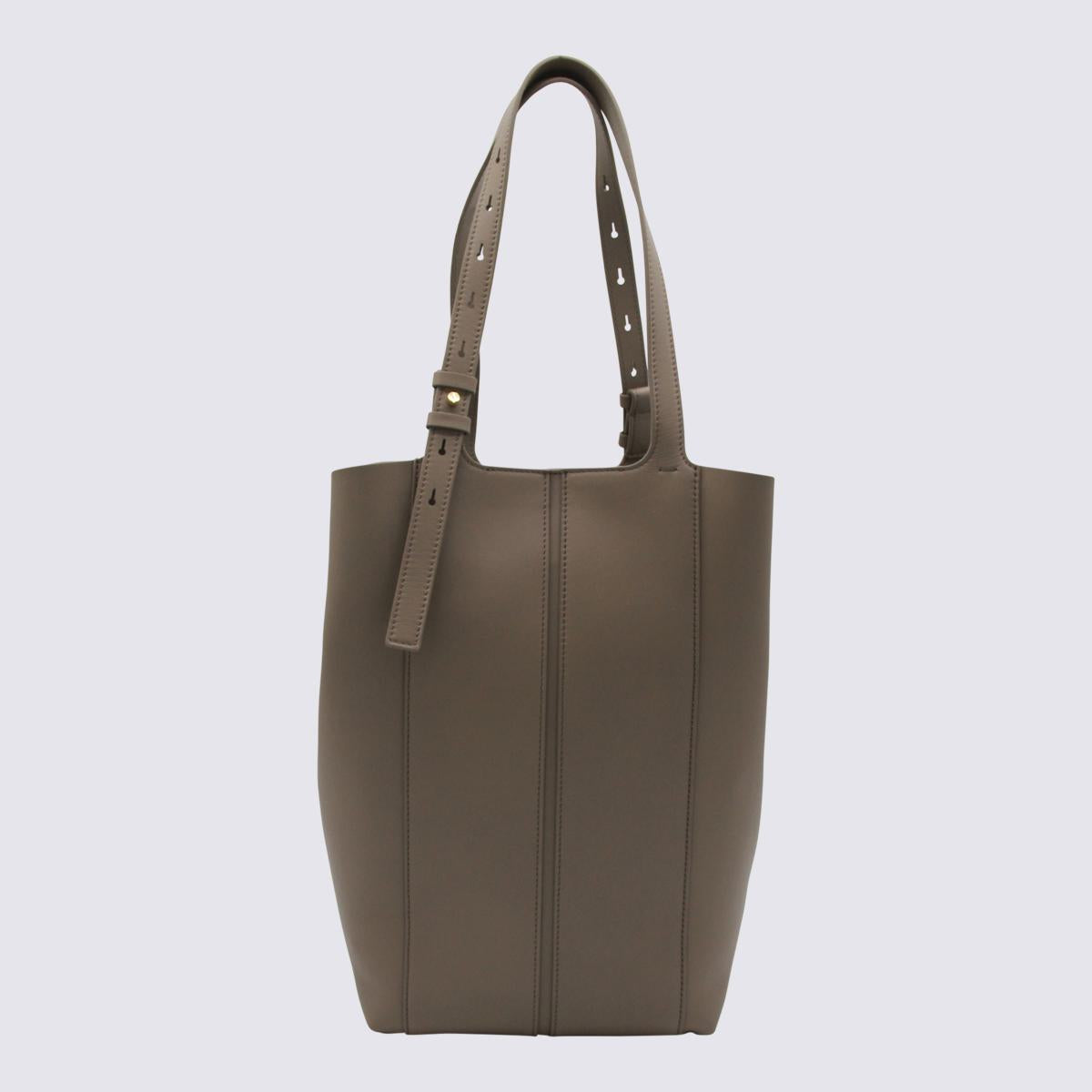 Golden Goose Beige Leather Totes