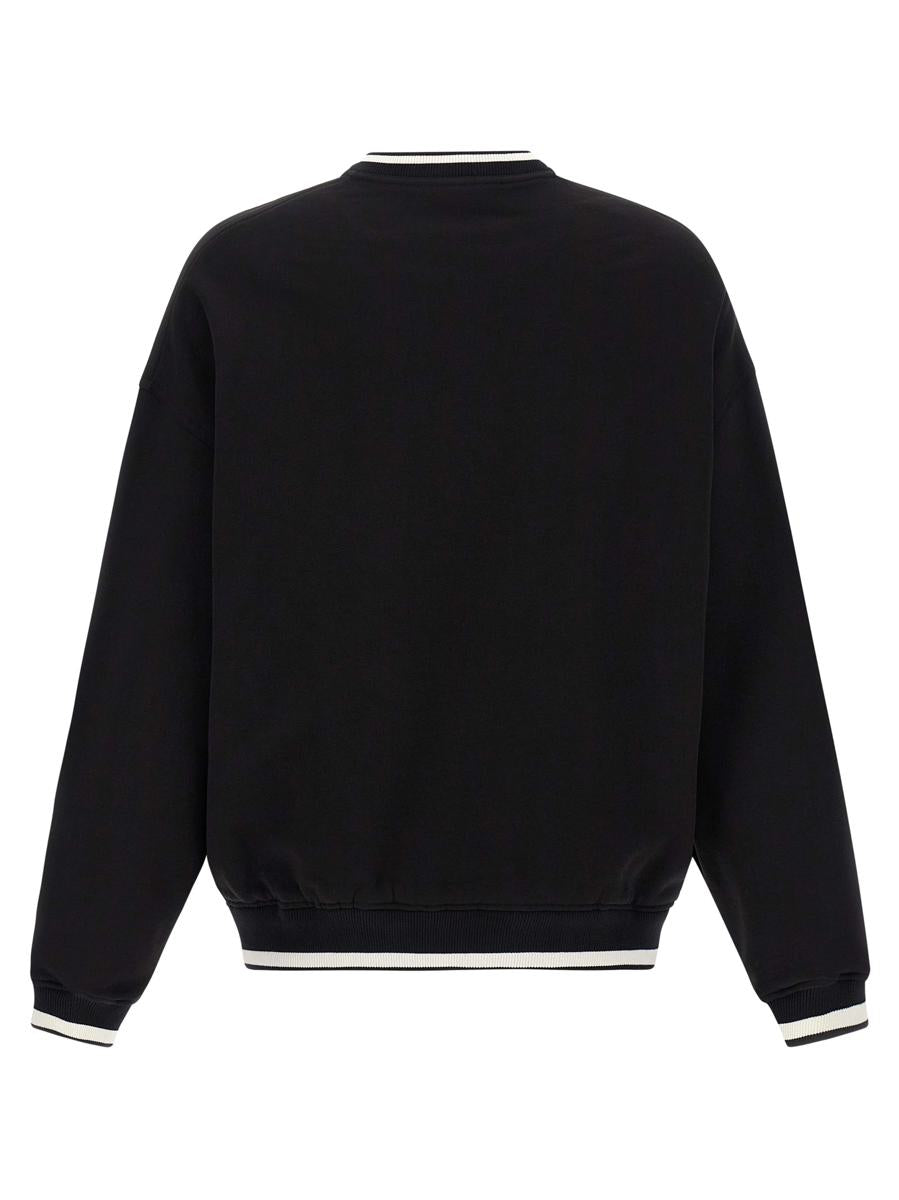 Dolce & Gabbana Logo Embroidery Sweatshirt