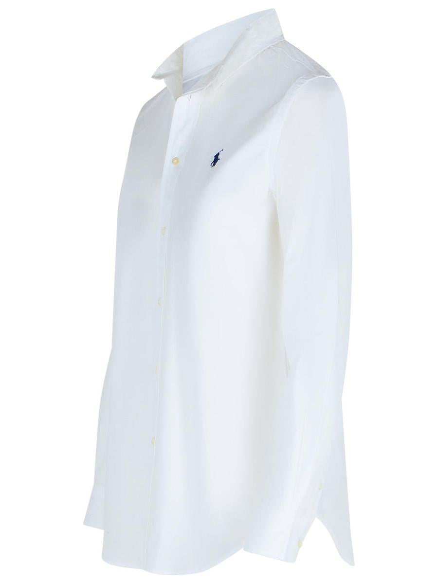 Polo Ralph Lauren White Cotton Shirt