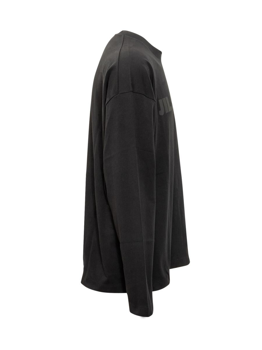 Jil Sander Jil Sander Black Long Sleeve T-Shirt