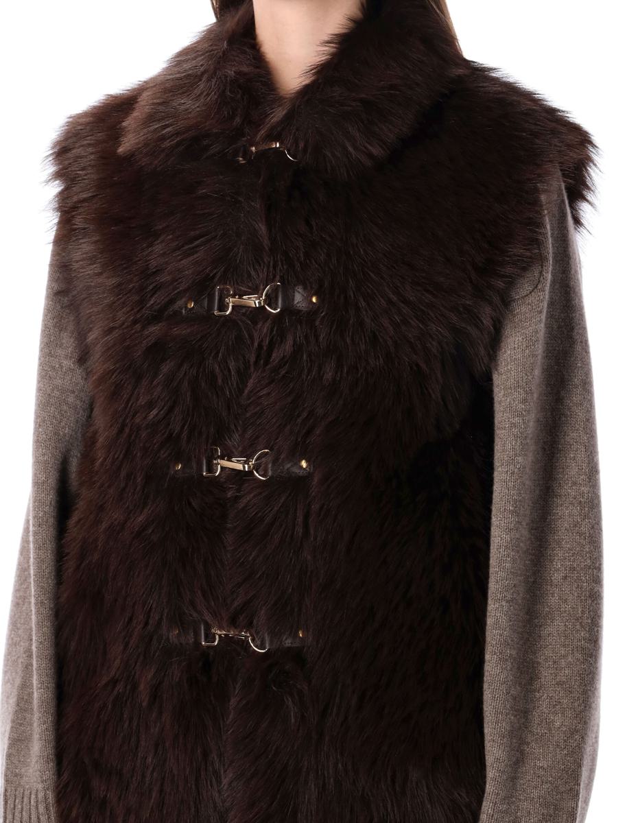 Urbancode Reversible Faux Fur Gilet