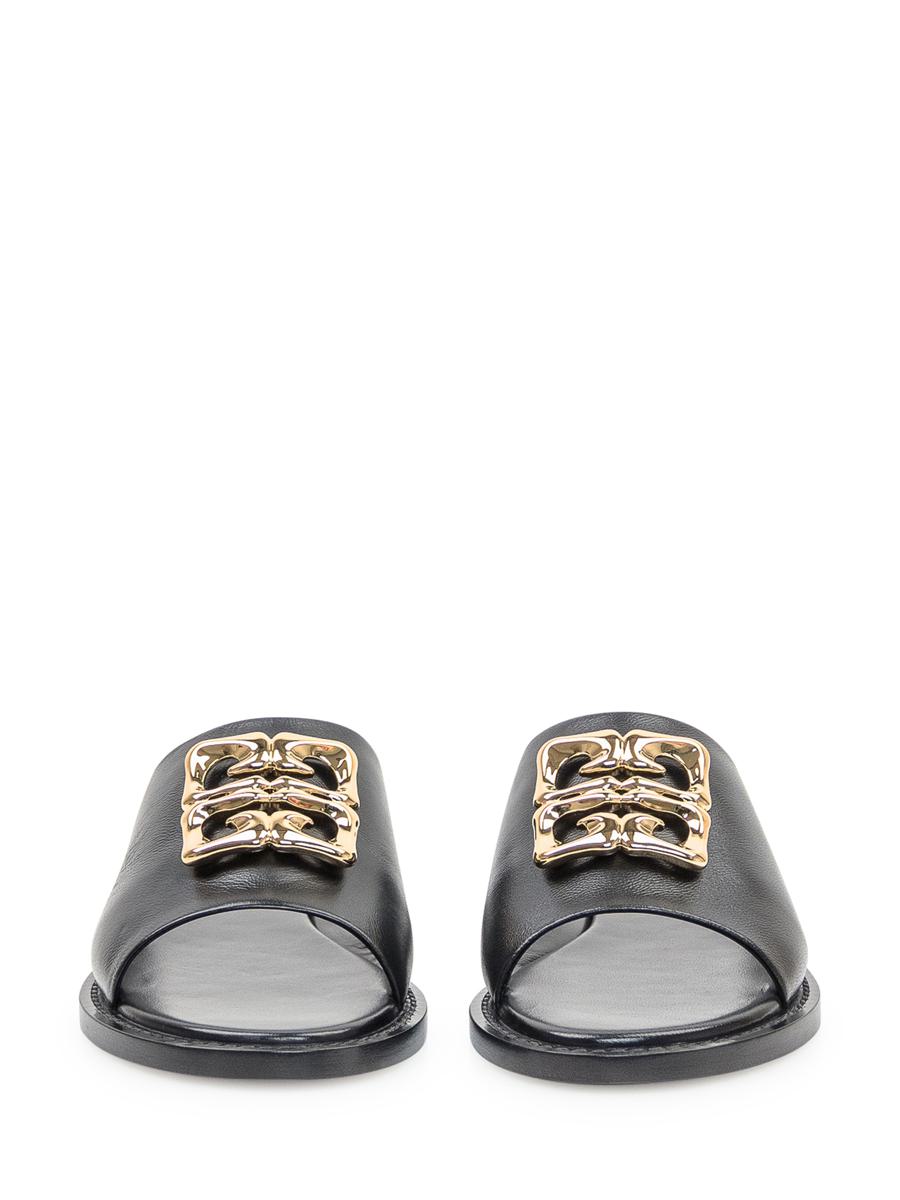 Givenchy Sandals Slides 4G Liquid