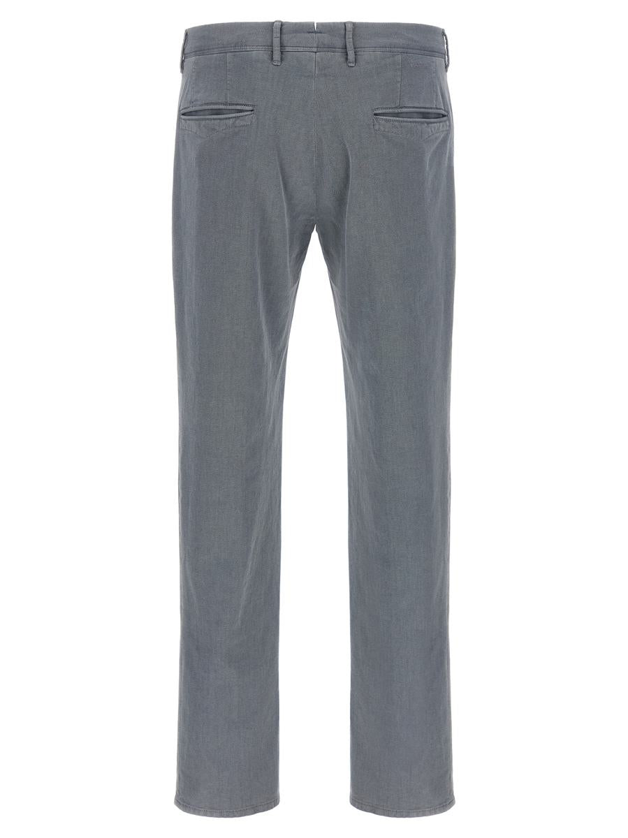 Incotex Cotton Twill Pants