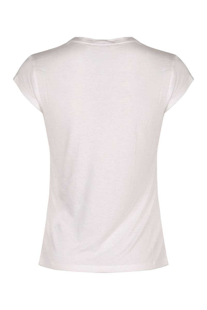 Elisabetta Franchi Logo Print T-Shirt