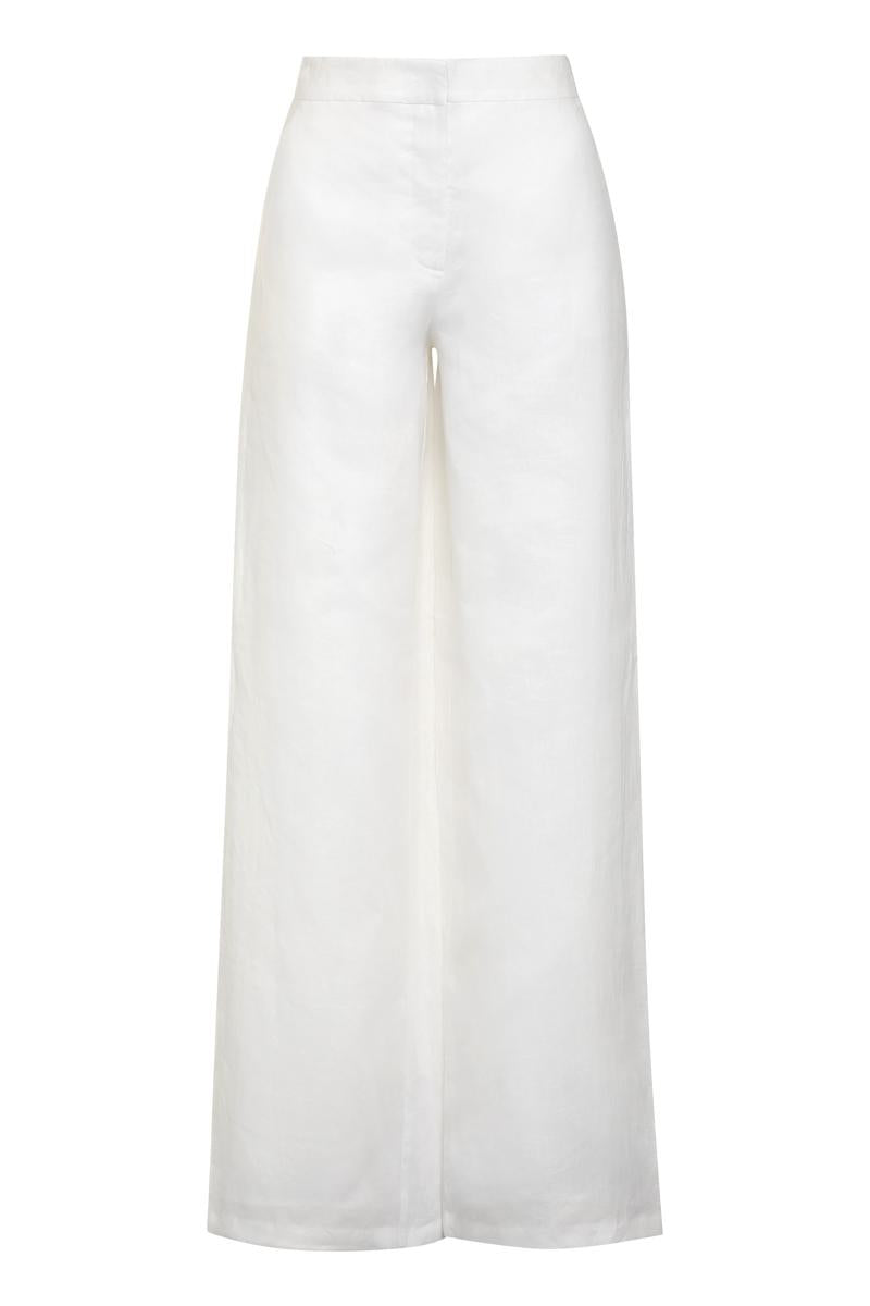 Max Mara Studio Garibo Linen Trousers
