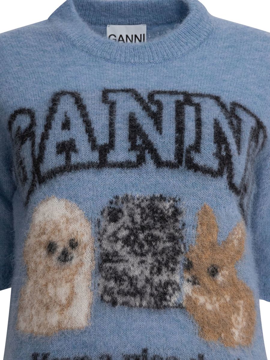 Ganni Knitwear