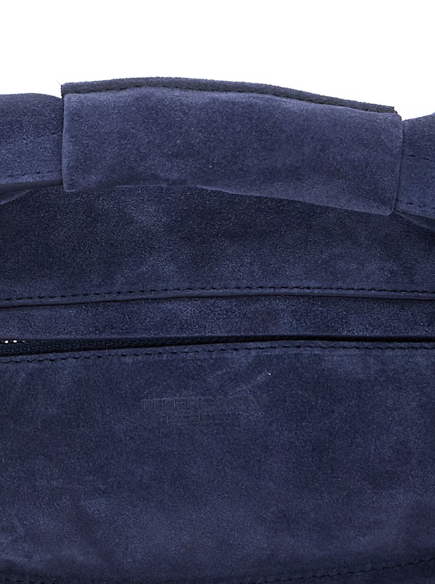 Midi Rortellino Suede
