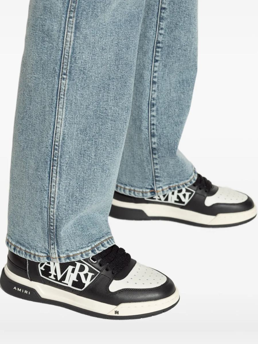 Amiri Sneakers With Embossed Logo