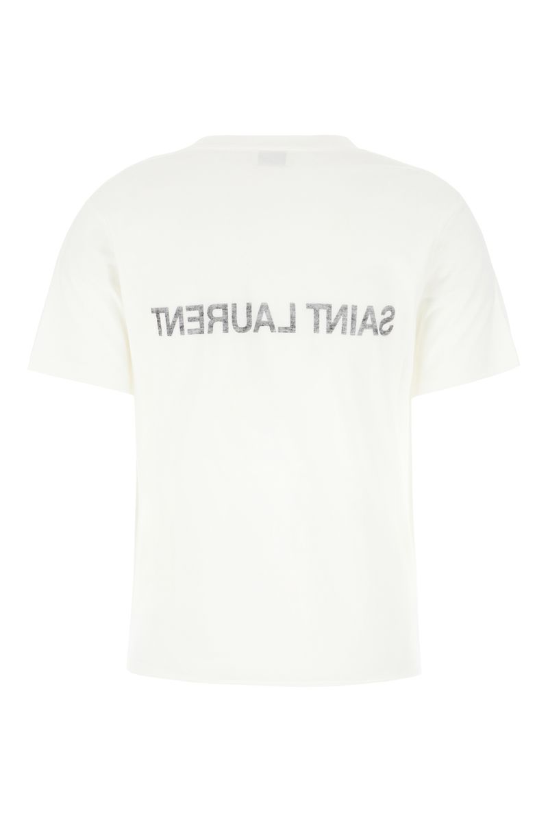 Saint Laurent T-Shirts And Polos