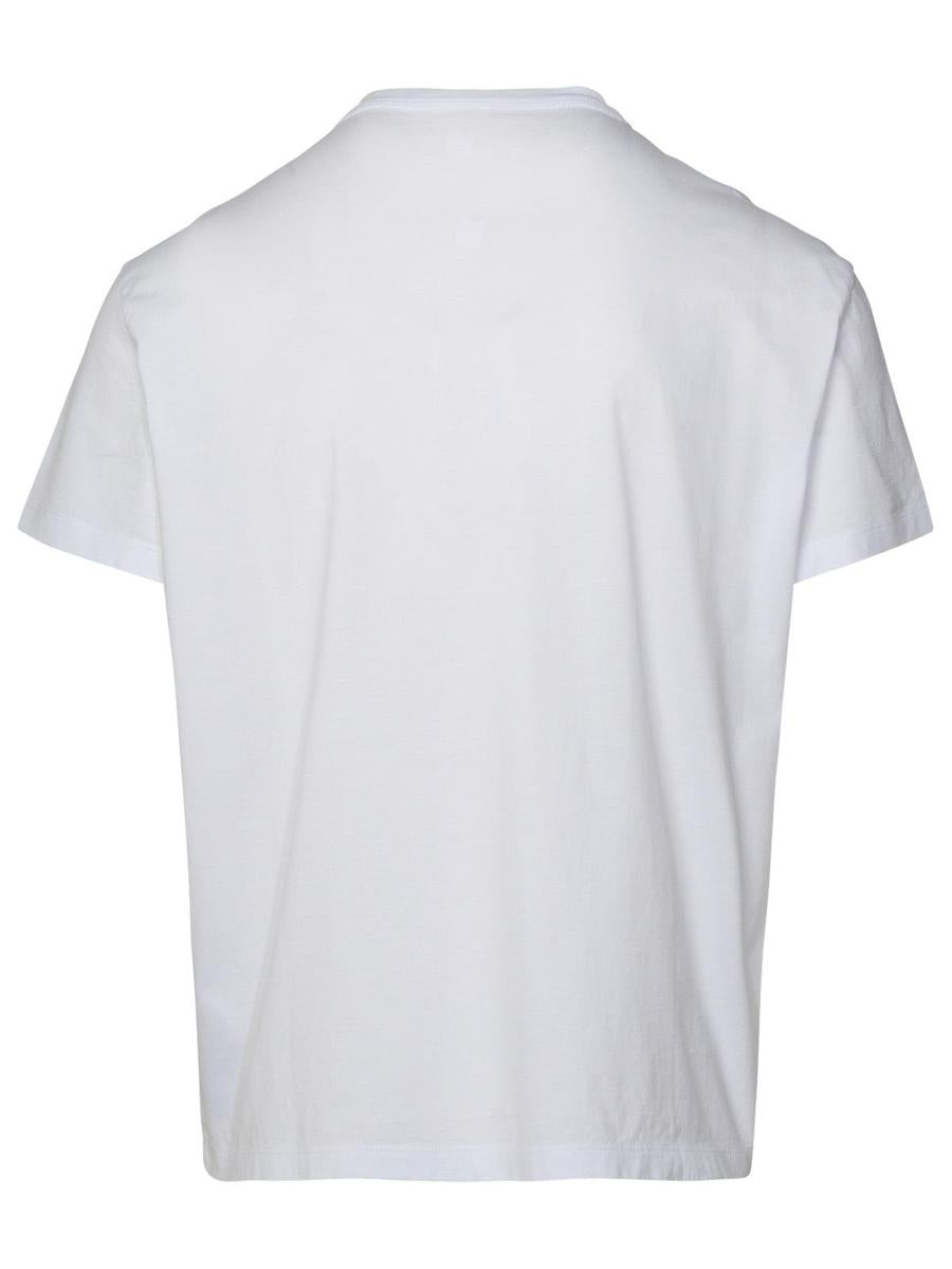 Maison Margiela White Cotton T-Shirt