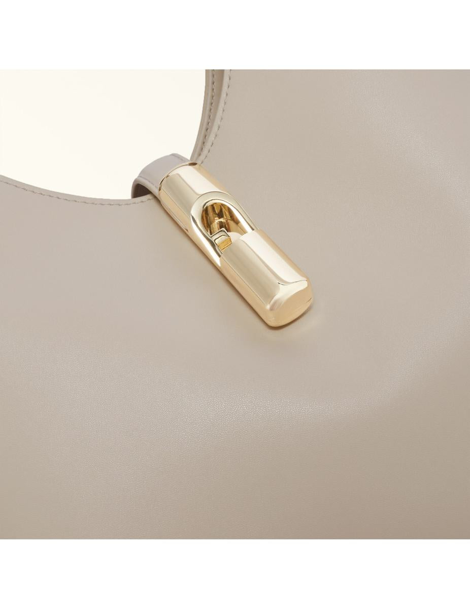Furla Leather Hobo Bag
