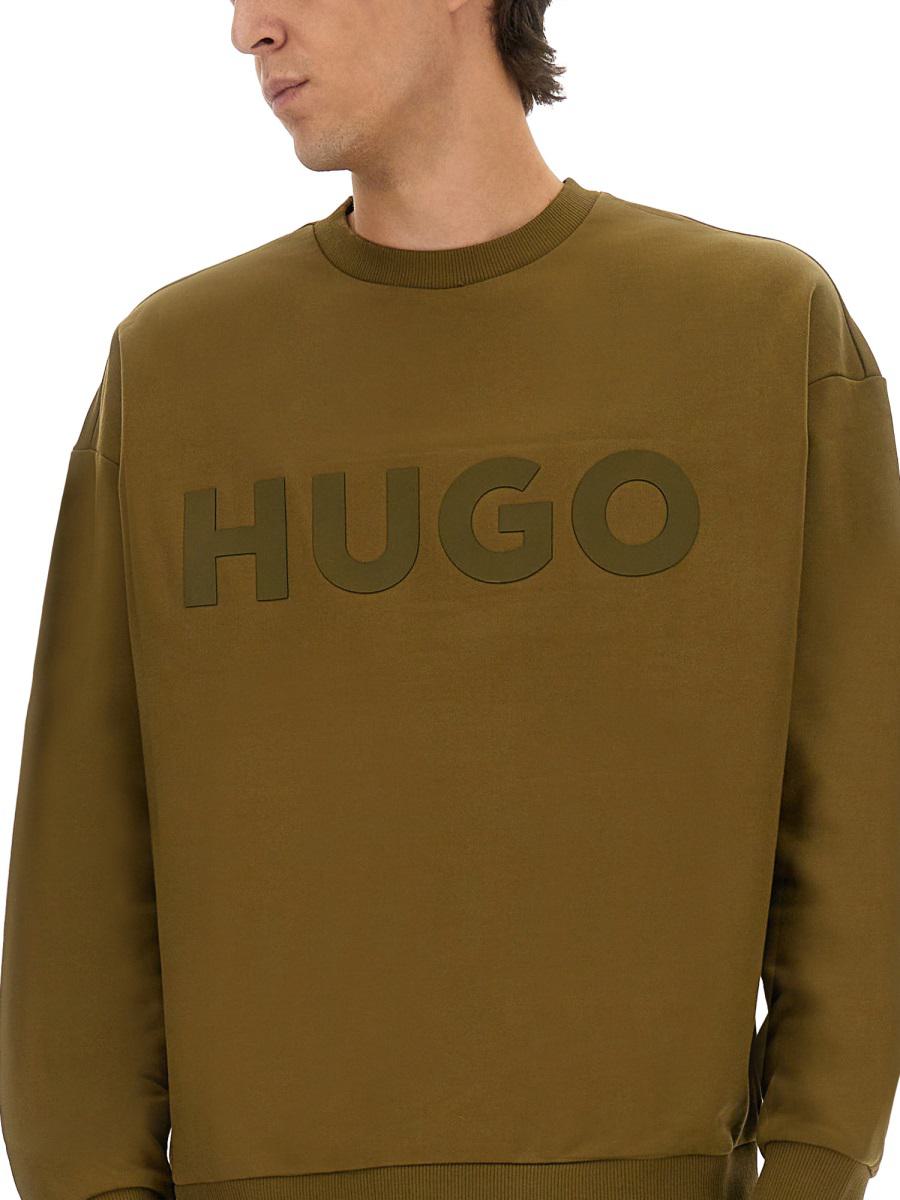 Hugo Boss Oversized Jersey With Logo