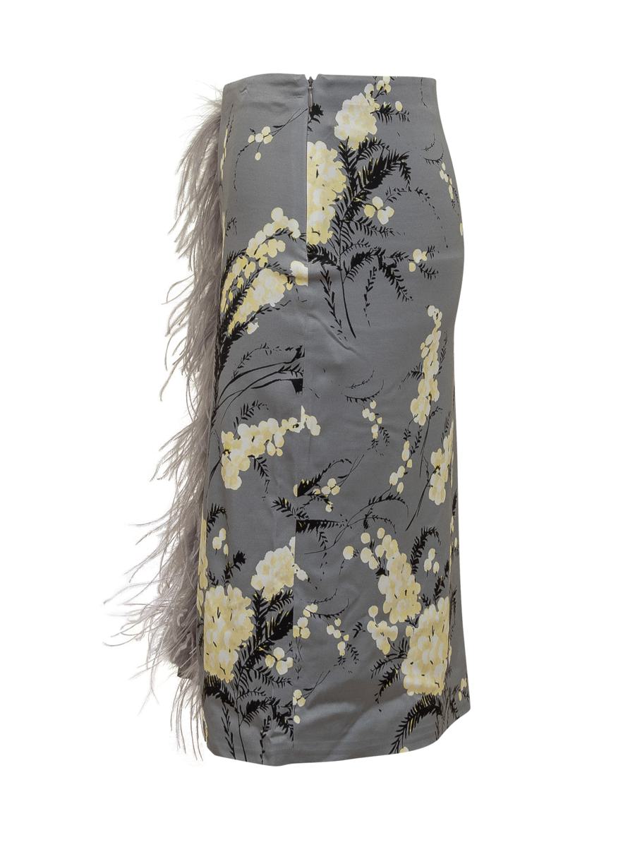 Des_Phemmes Des Phemmes Feather Skirt