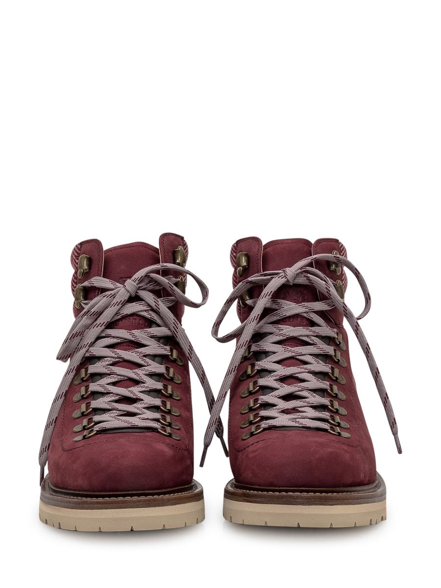 Brunello Cucinelli Brunello Cucinelli Suede Ankle Boots