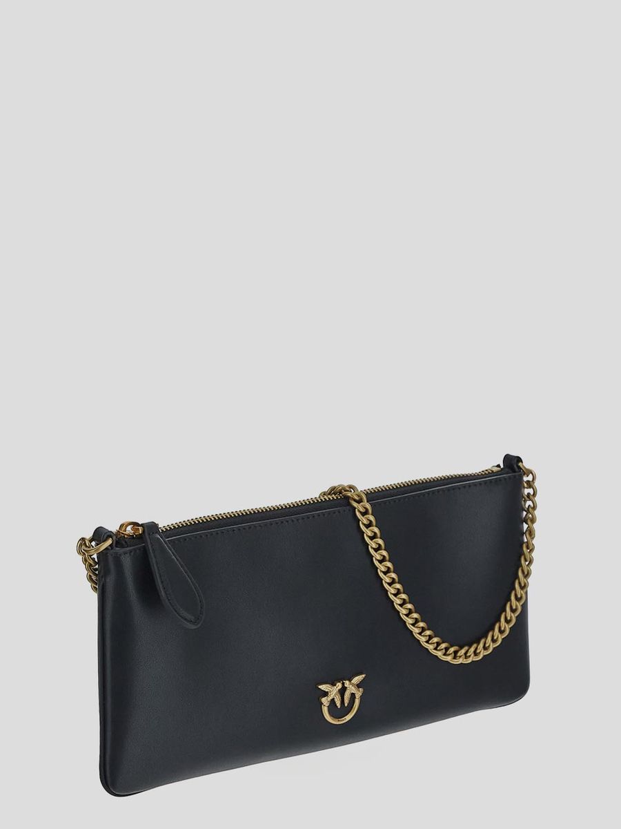 Pinko 'Horizontal Flat' Clutch